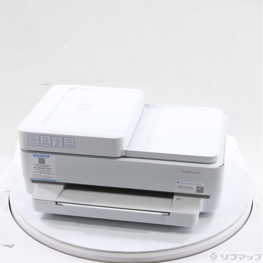 〔中古〕hp(ヒューレットパッカード)  〔展示品〕 HP ENVY Pro 6420 6WD16A#ABJ | 日本HP | 01