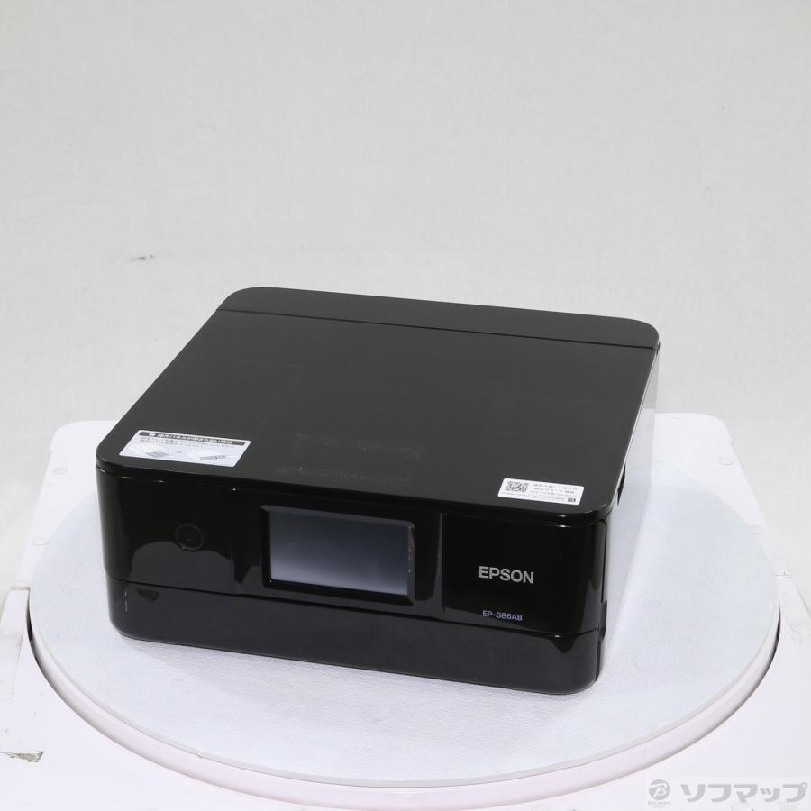 〔中古〕EPSON(エプソン)  〔展示品〕 EP-886AB ブラック | エプソン | 01