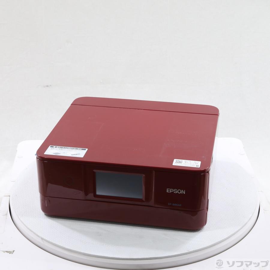 エプソン（EPSON） 〔中古〕 〔展示品〕 カラリオ EP-886AR レッド
