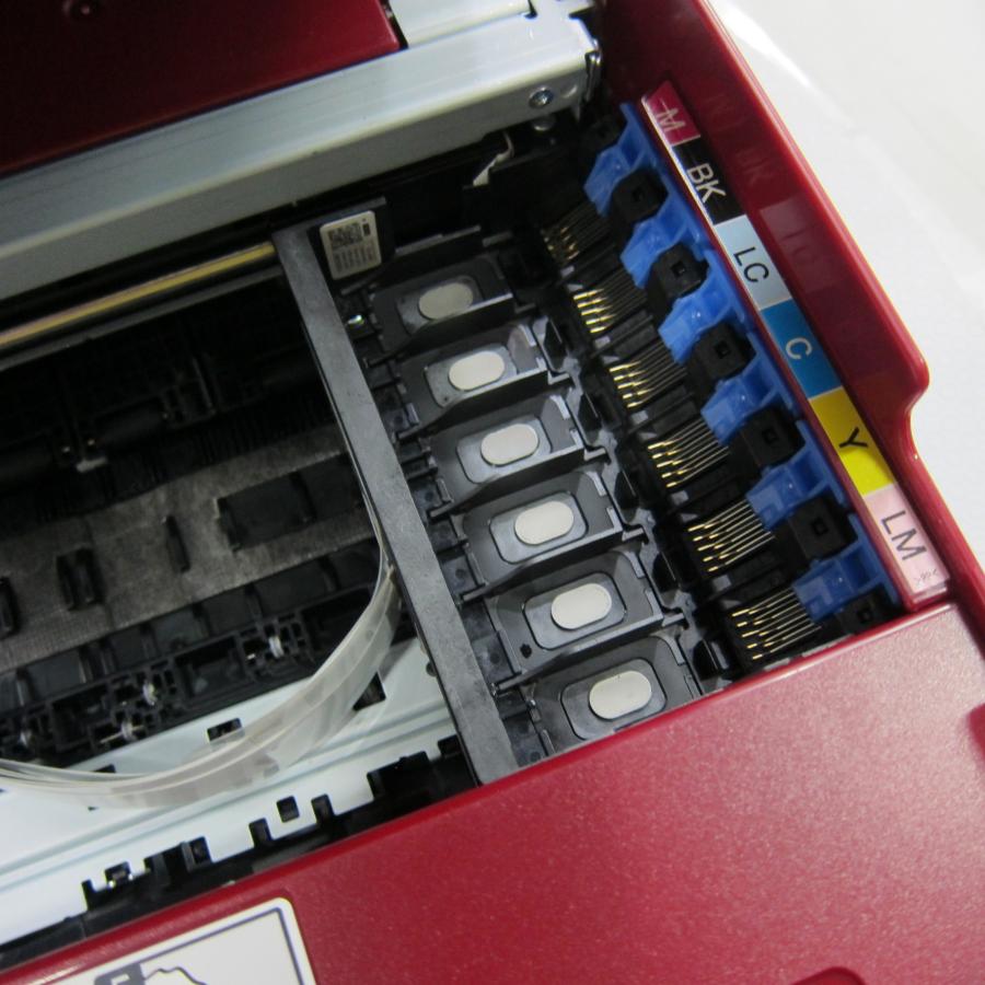 〔中古〕EPSON(エプソン)  〔展示品〕 カラリオ EP-886AR レッド | エプソン | 02