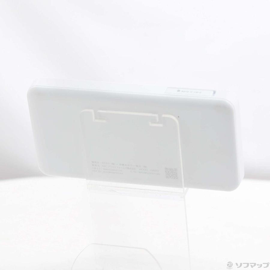 〔中古〕WIMAX  〔中古品〕 Speed Wi-Fi 5G X11 NAR01SWU スノーホワイト WiMAX |  | 03
