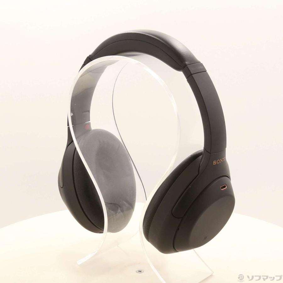 〔中古〕SONY(ソニー)  WH-1000XM4 B ブラック | SONY | 01