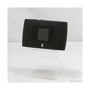〔中古〕楽天  Rakuten WiFi Pocket 2C ZR03M ブラック SIMフリー | 
