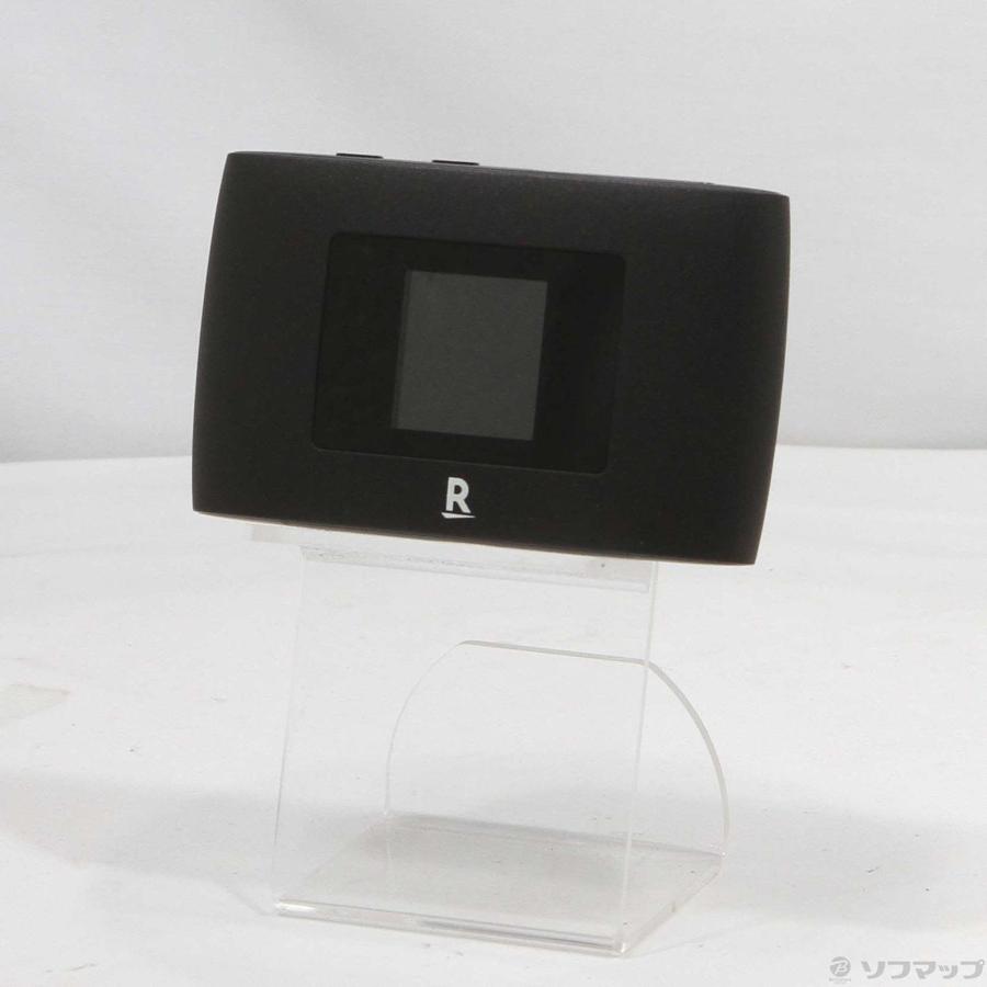 〔中古〕楽天  Rakuten WiFi Pocket 2C ZR03M ブラック SIMフリー |  | 01