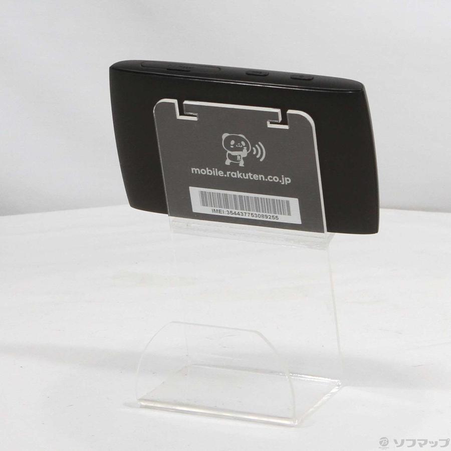 〔中古〕楽天  Rakuten WiFi Pocket 2C ZR03M ブラック SIMフリー |  | 03
