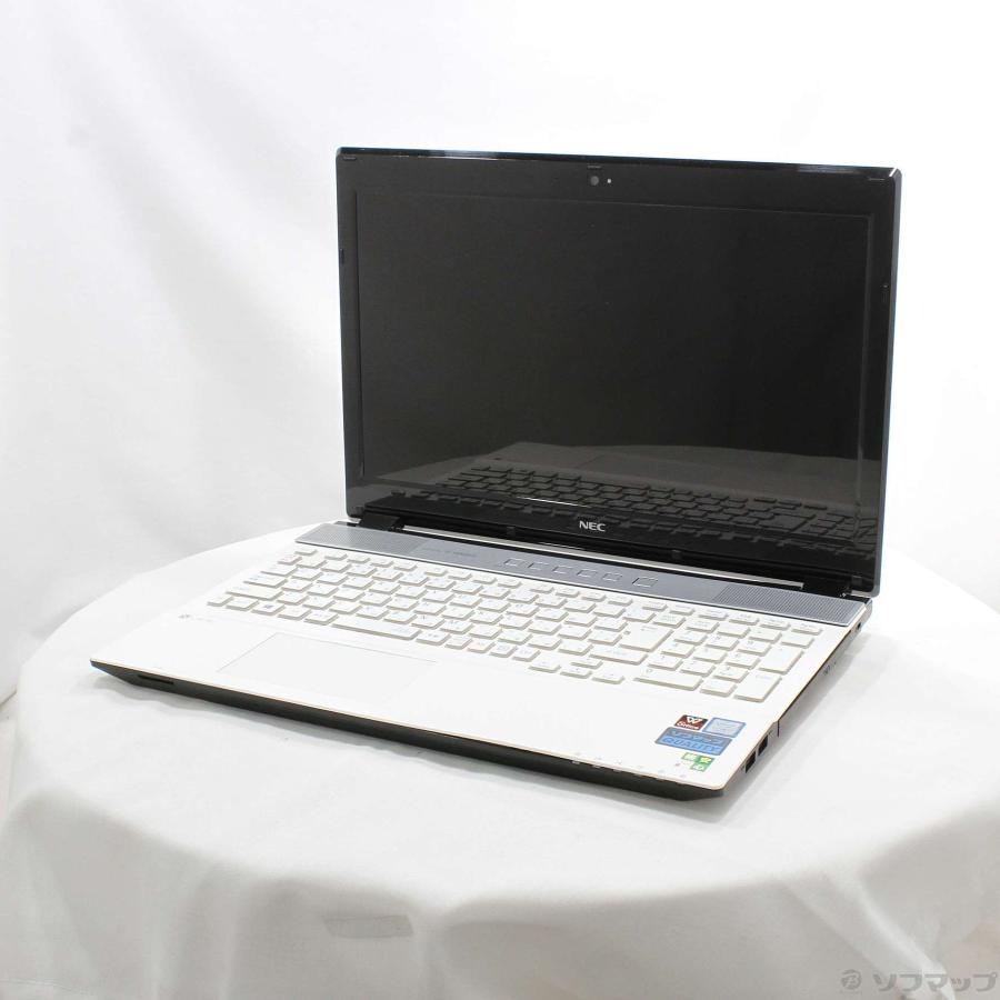 〔中古〕NEC(エヌイーシー)  格安安心パソコン LaVie Note Standard PC-NS750HAW クリスタルホワイト 〔Windows 10〕 |  | 01