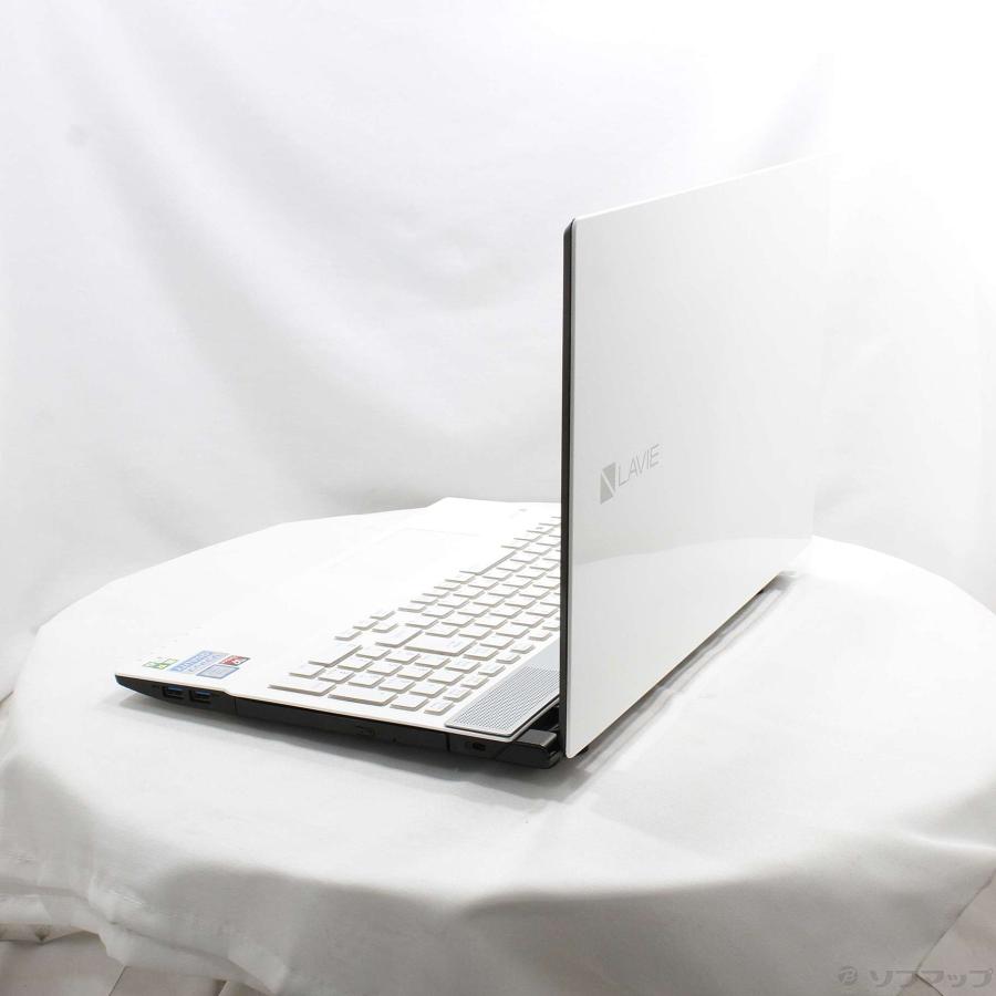 〔中古〕NEC(エヌイーシー)  格安安心パソコン LaVie Note Standard PC-NS750HAW クリスタルホワイト 〔Windows 10〕 |  | 02