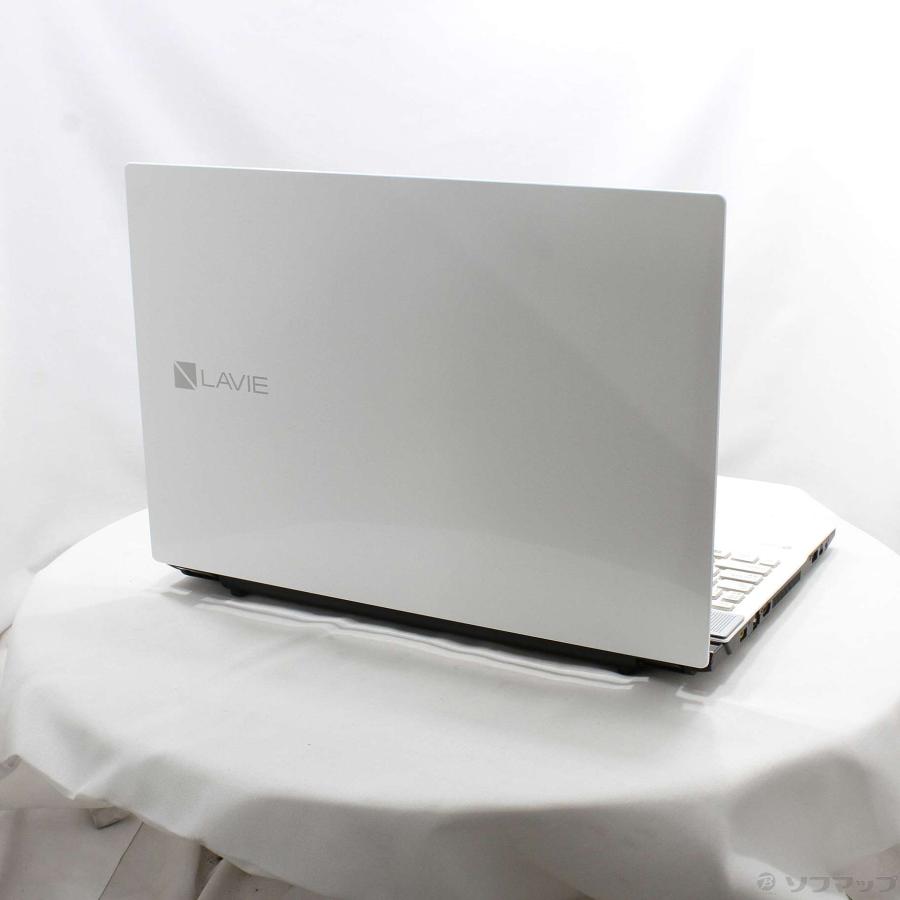 〔中古〕NEC(エヌイーシー)  格安安心パソコン LaVie Note Standard PC-NS750HAW クリスタルホワイト 〔Windows 10〕 |  | 03