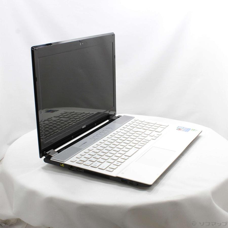 〔中古〕NEC(エヌイーシー)  格安安心パソコン LaVie Note Standard PC-NS750HAW クリスタルホワイト 〔Windows 10〕 |  | 04