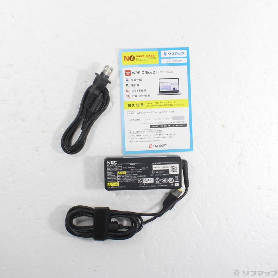 〔中古〕NEC(エヌイーシー)  格安安心パソコン LaVie Note Standard PC-NS750HAW クリスタルホワイト 〔Windows 10〕 |  | 05