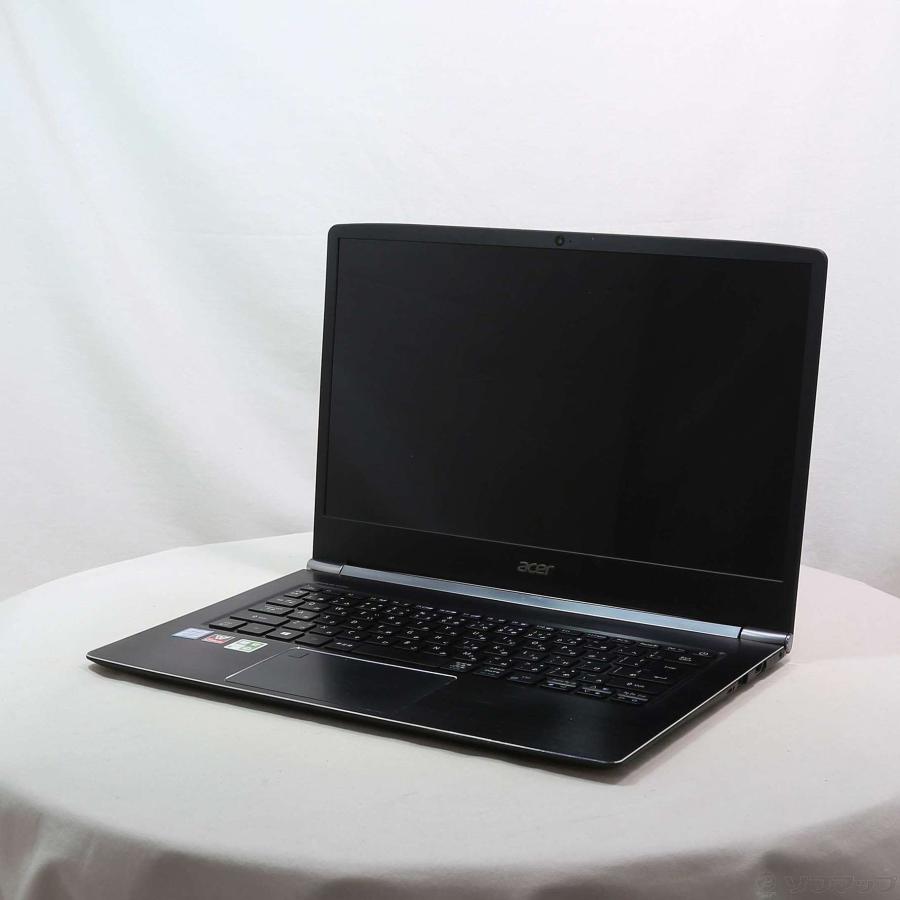 〔中古〕Acer(エイサー)  格安安心パソコン Swift 5 SF514-51-N78U／K オブシディアンブラック 〔Windows 10〕 | acer | 01