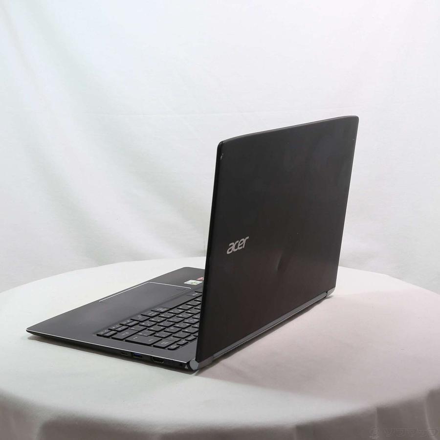 〔中古〕Acer(エイサー)  格安安心パソコン Swift 5 SF514-51-N78U／K オブシディアンブラック 〔Windows 10〕 | acer | 02