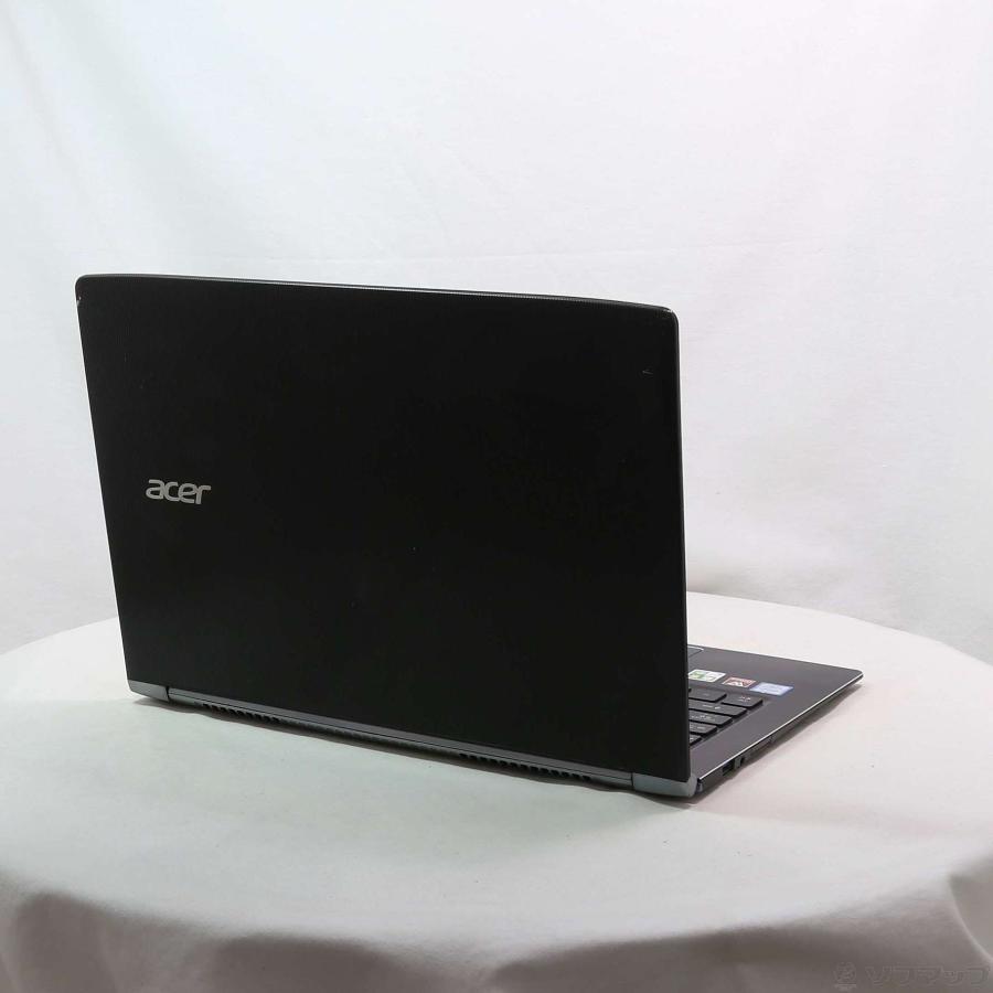〔中古〕Acer(エイサー)  格安安心パソコン Swift 5 SF514-51-N78U／K オブシディアンブラック 〔Windows 10〕 | acer | 03