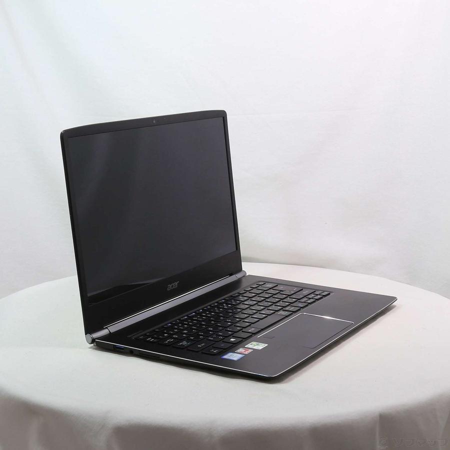 〔中古〕Acer(エイサー)  格安安心パソコン Swift 5 SF514-51-N78U／K オブシディアンブラック 〔Windows 10〕 | acer | 04