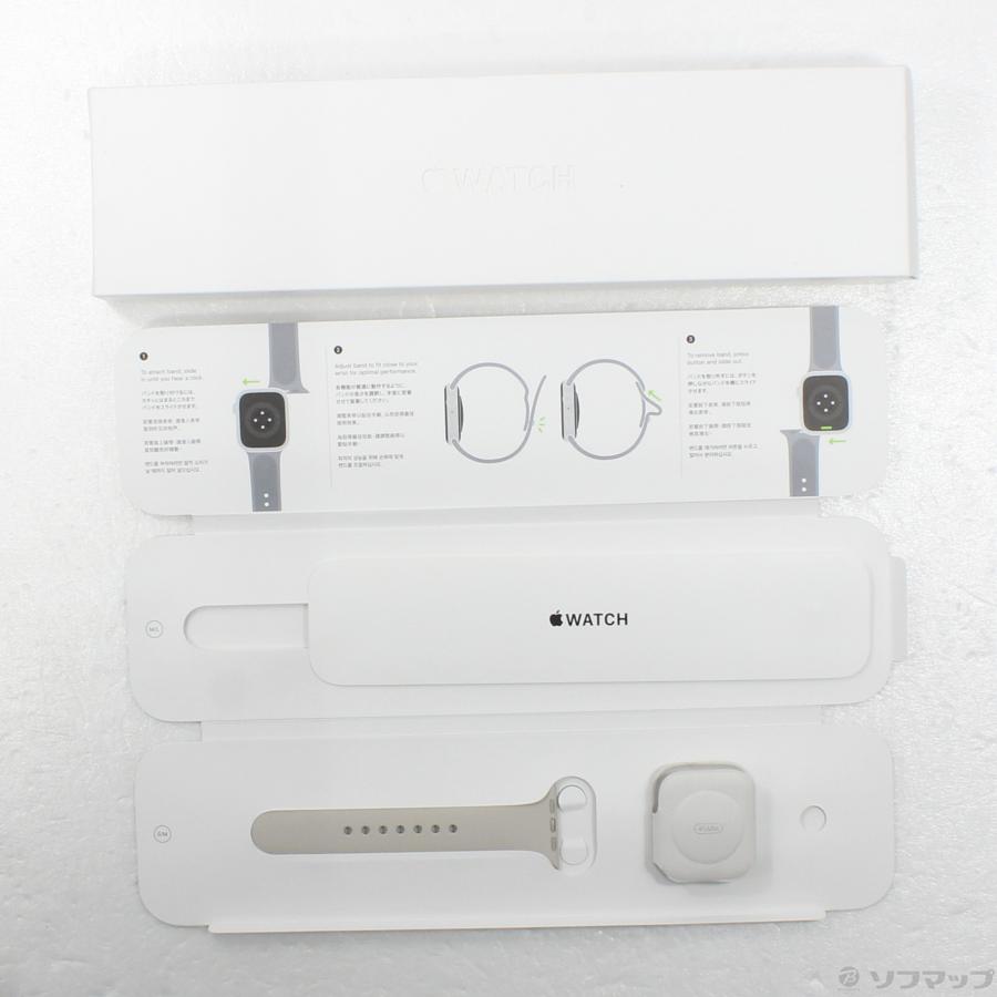 〔中古〕Apple(アップル)  Apple Watch Series 7 GPS 45mm スターライトアルミニウムケース スターライトスポーツバンド | Apple | 05