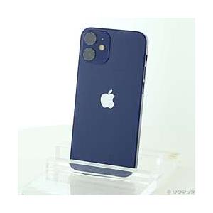 〔中古〕Apple(アップル)  iPhone12 mini 128GB ブルー MGDP3J／A SIMフリー | Apple