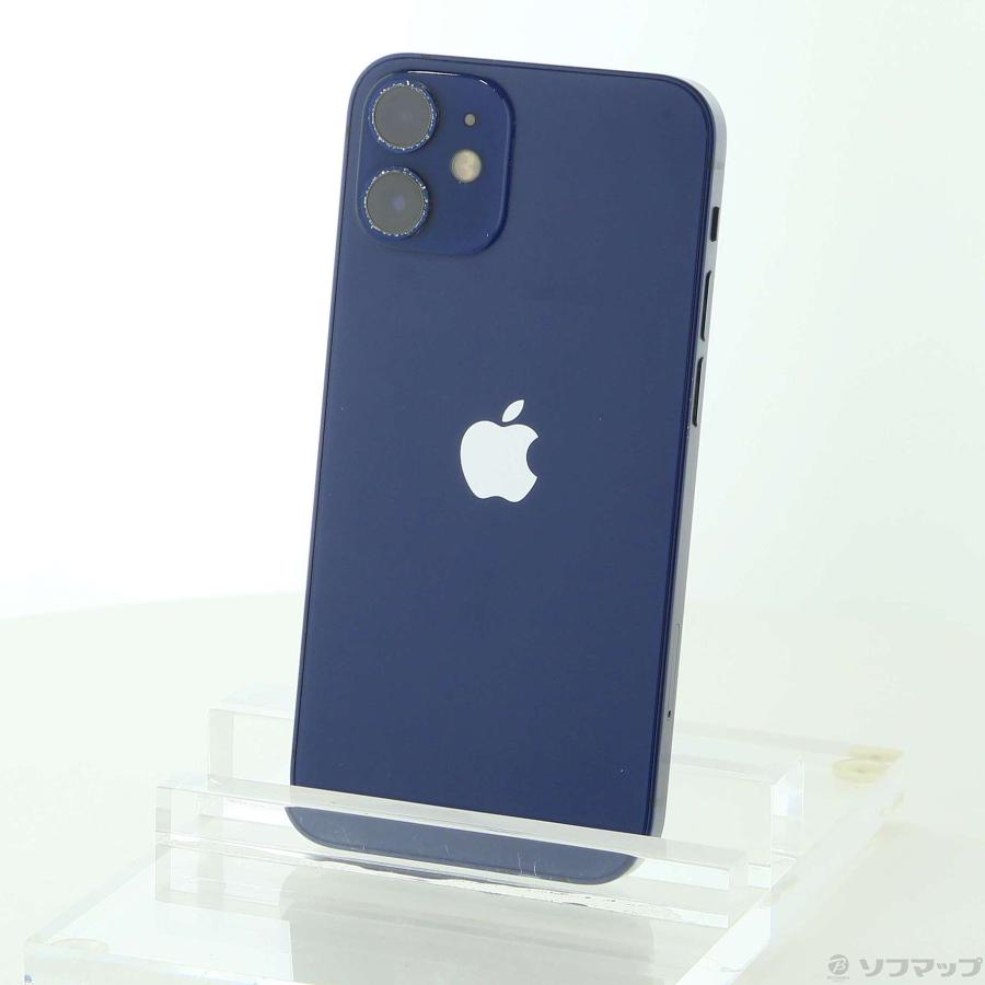 〔中古〕Apple(アップル)  iPhone12 mini 128GB ブルー MGDP3J／A SIMフリー | Apple | 01