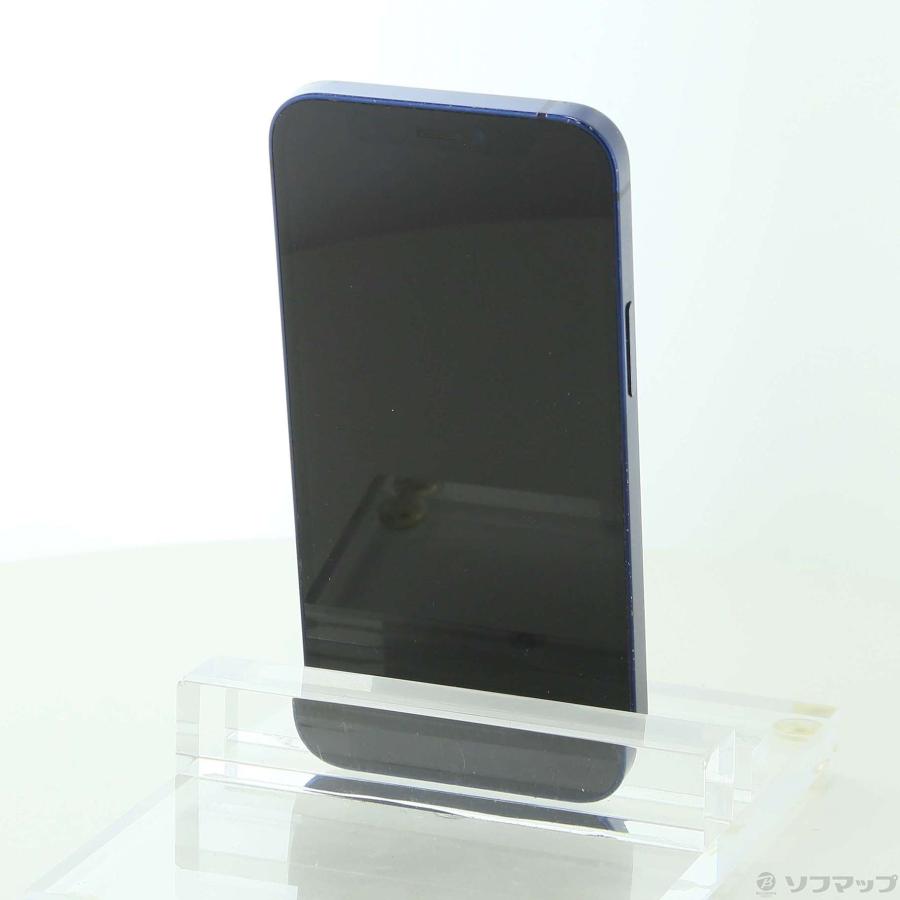 〔中古〕Apple(アップル)  iPhone12 mini 128GB ブルー MGDP3J／A SIMフリー | Apple | 03