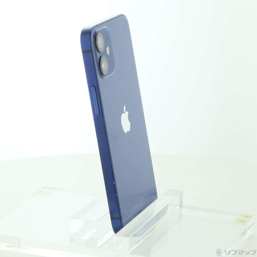 〔中古〕Apple(アップル)  iPhone12 mini 128GB ブルー MGDP3J／A SIMフリー | Apple | 04