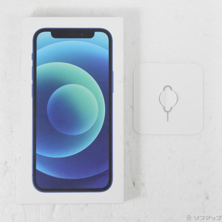 〔中古〕Apple(アップル)  iPhone12 mini 128GB ブルー MGDP3J／A SIMフリー | Apple | 05