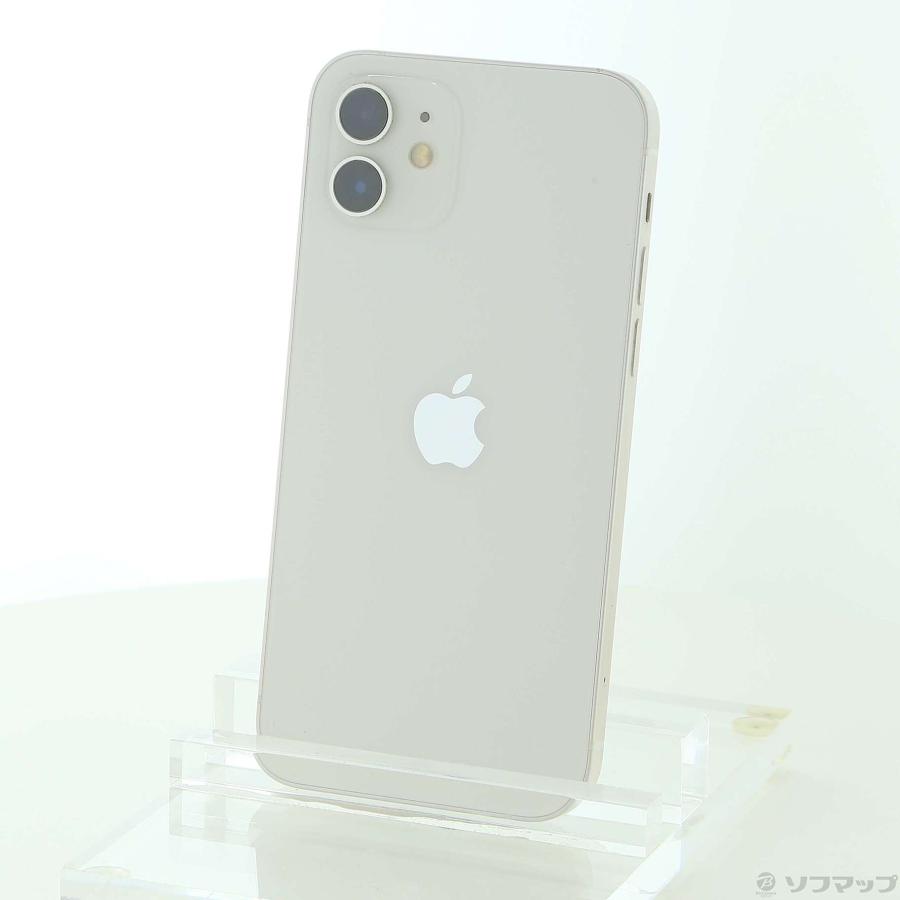 〔中古〕Apple(アップル)  iPhone12 128GB ホワイト MGHV3J／A SIMフリー | Apple | 01