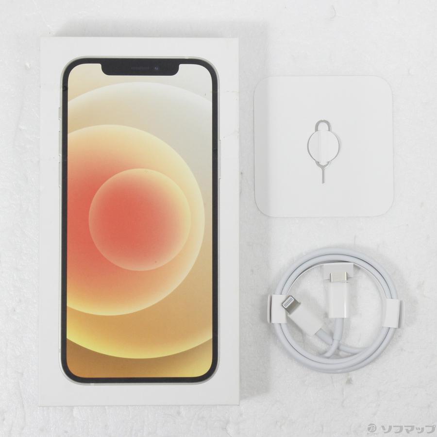 〔中古〕Apple(アップル)  iPhone12 128GB ホワイト MGHV3J／A SIMフリー | Apple | 05