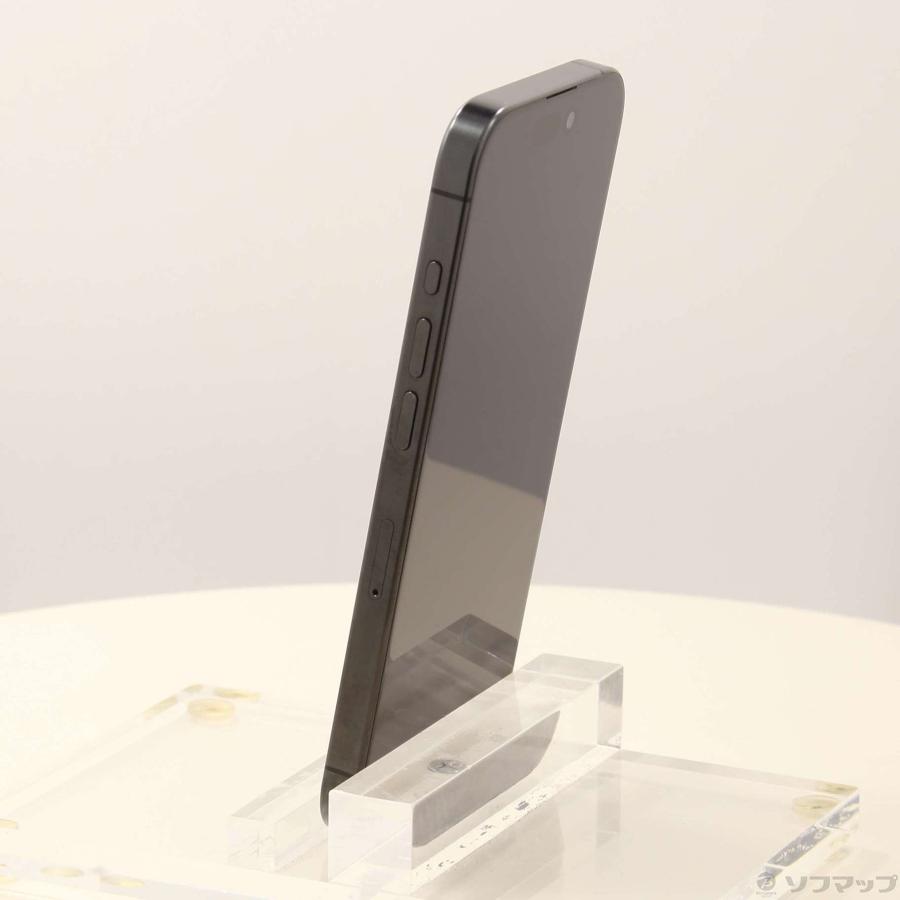 〔中古〕Apple(アップル)  iPhone15 Pro 256GB ブラックチタニウム MTUC3J／A SIMフリー | Apple | 02