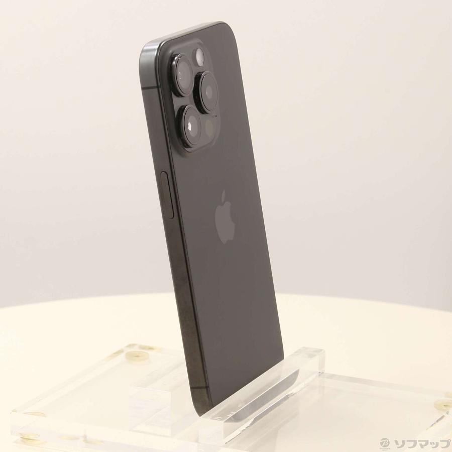 〔中古〕Apple(アップル)  iPhone15 Pro 256GB ブラックチタニウム MTUC3J／A SIMフリー | Apple | 04