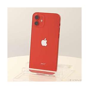 〔中古〕Apple(アップル)  iPhone12 256GB プロダクトレッド MGJ23J／A SIMフリー | Apple