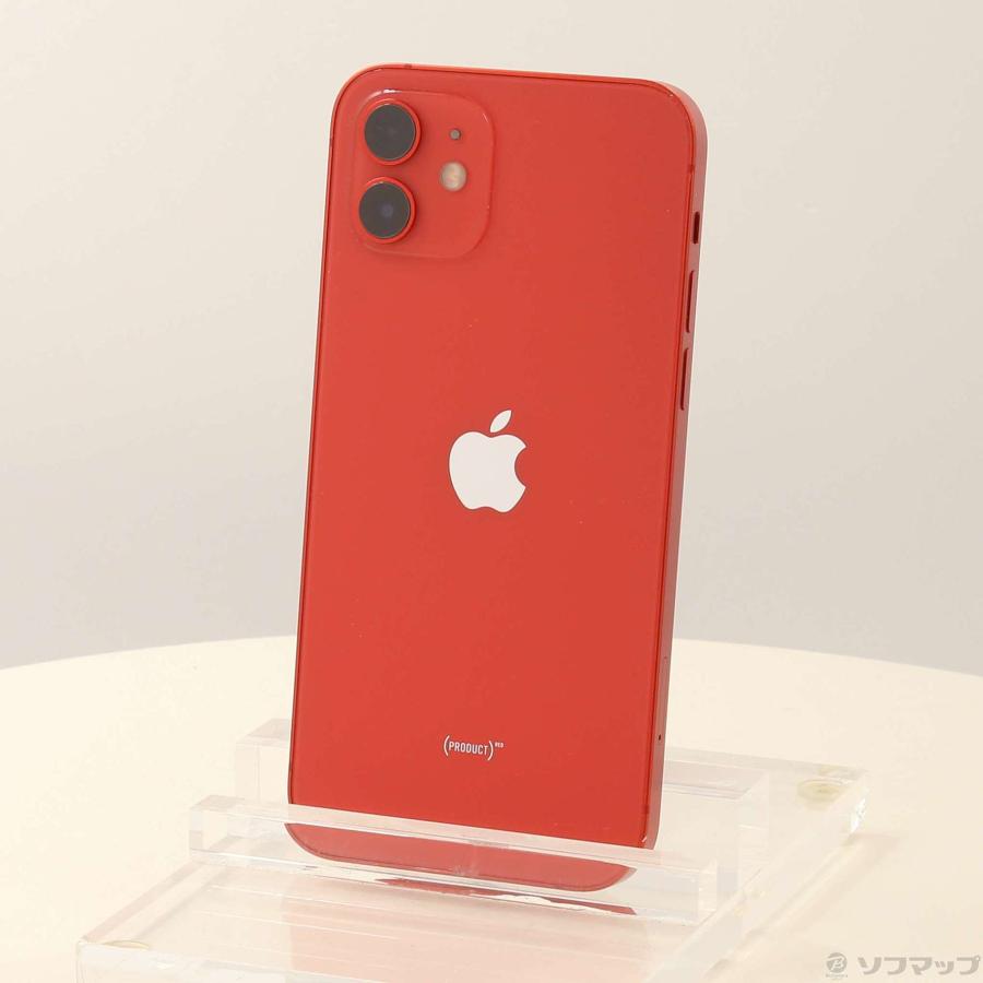 〔中古〕Apple(アップル)  iPhone12 256GB プロダクトレッド MGJ23J／A SIMフリー | Apple | 01