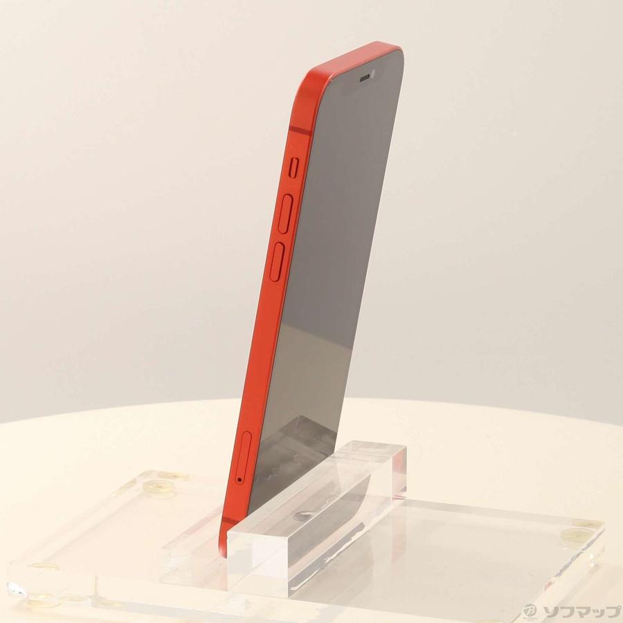 〔中古〕Apple(アップル)  iPhone12 256GB プロダクトレッド MGJ23J／A SIMフリー | Apple | 02