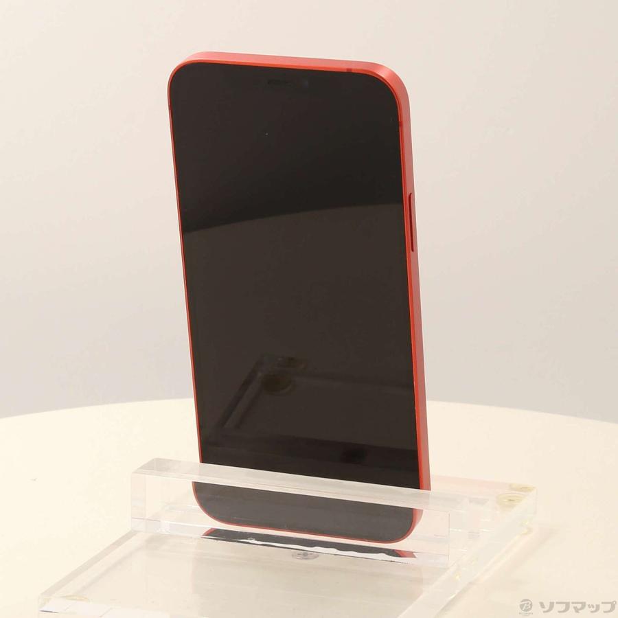 〔中古〕Apple(アップル)  iPhone12 256GB プロダクトレッド MGJ23J／A SIMフリー | Apple | 03