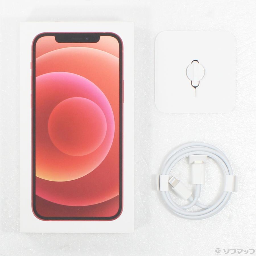 〔中古〕Apple(アップル)  iPhone12 256GB プロダクトレッド MGJ23J／A SIMフリー | Apple | 05