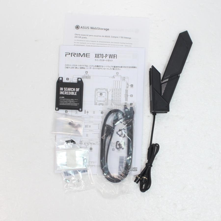 〔中古〕ASUS(エイスース)  PRIME X870-P WIFI-CSM | ASUS | 03