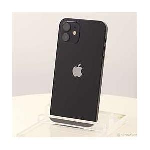 〔中古〕Apple(アップル)  iPhone12 64GB ブラック MGHN3J／A SIMフリー | Apple