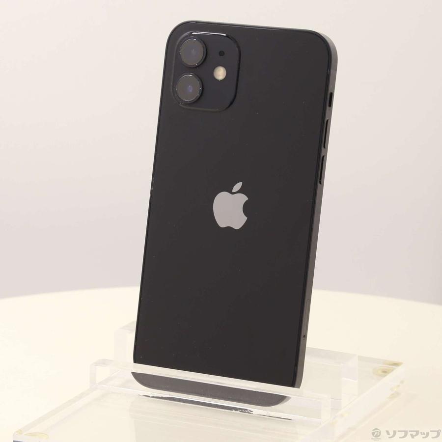 〔中古〕Apple(アップル)  iPhone12 64GB ブラック MGHN3J／A SIMフリー | Apple | 01