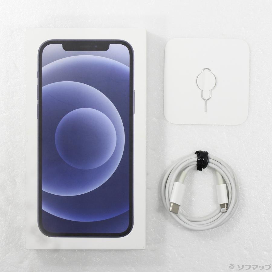 〔中古〕Apple(アップル)  iPhone12 64GB ブラック MGHN3J／A SIMフリー | Apple | 05