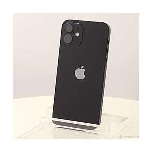 〔中古〕Apple(アップル)  iPhone12 64GB ブラック MGHN3J／A SIMフリー | Apple