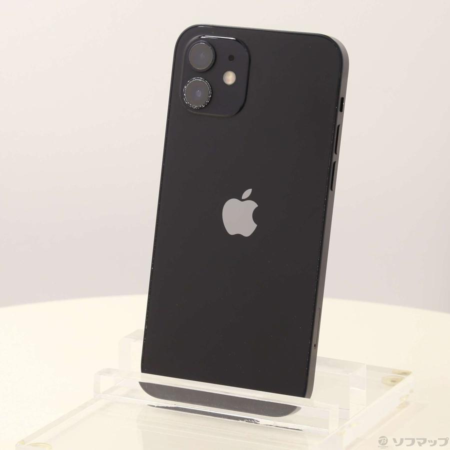 〔中古〕Apple(アップル)  iPhone12 64GB ブラック MGHN3J／A SIMフリー | Apple | 01