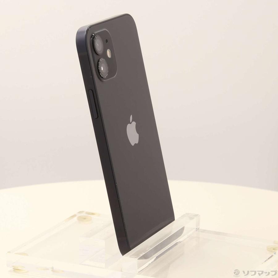 〔中古〕Apple(アップル)  iPhone12 64GB ブラック MGHN3J／A SIMフリー | Apple | 04