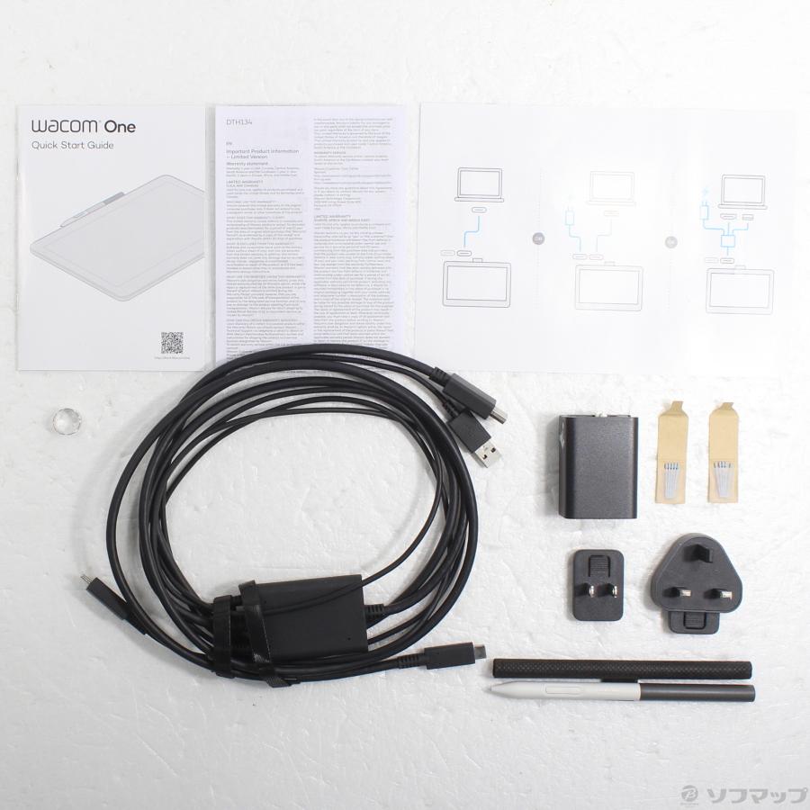 〔中古〕WACOM(ワコム)  〔展示品〕 Wacom One 13 touch DTH134W4D | wacom | 05