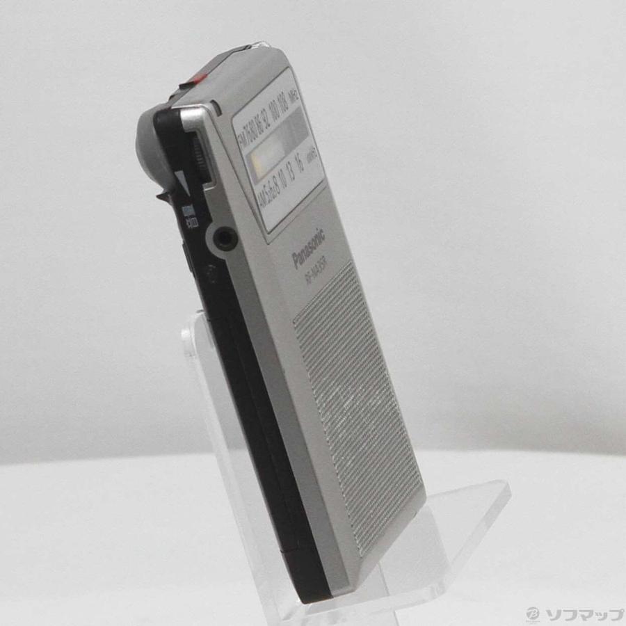 〔中古〕Panasonic(パナソニック)  〔展示品〕 携帯ラジオ RF-NA35R シルバー | Panasonic | 04