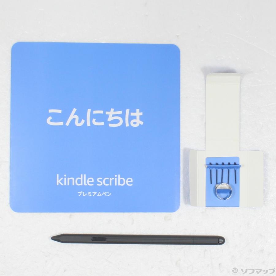 〔中古〕Amazon(アマゾン)  〔展示品〕 Kindle Scribe 16GB B09BRLNXJP |  | 05