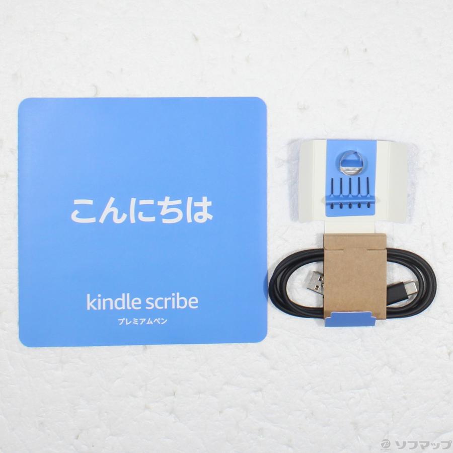 〔中古〕Amazon(アマゾン)  〔展示品〕 Kindle Scribe 16GB B09BRLNXJP |  | 05