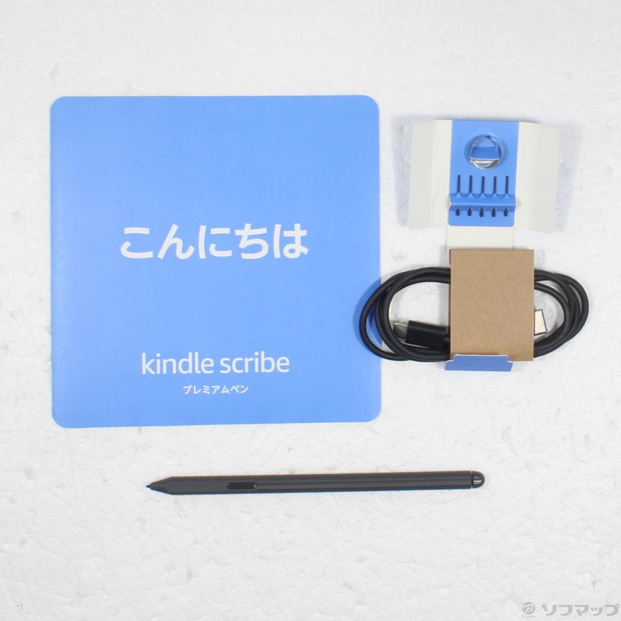 〔中古〕Amazon(アマゾン)  〔展示品〕 Kindle Scribe 16GB B09BRLNXJP |  | 05