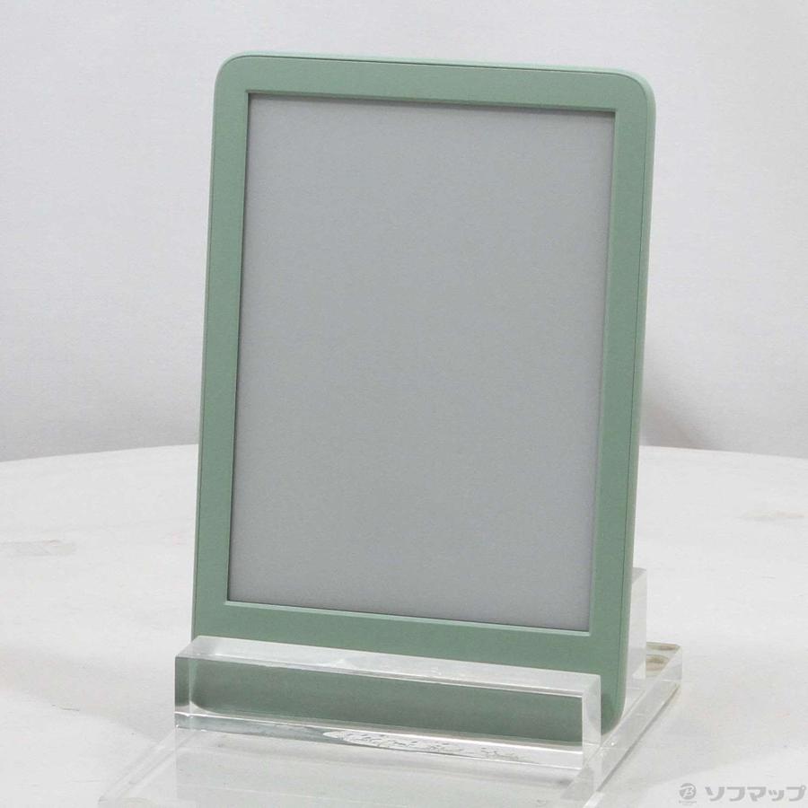 〔中古〕Amazon(アマゾン)  〔展示品〕 Kindle 第11世代 16GB 6インチ マッチャ B0CP31QS6R |  | 01
