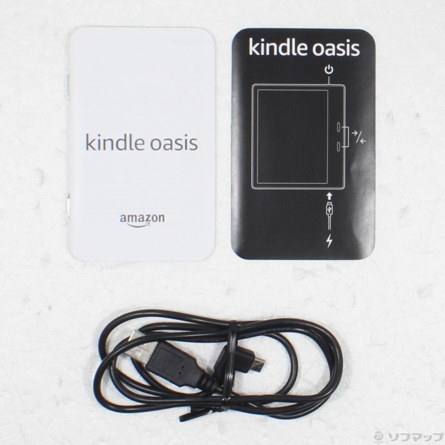 Kindle Oasis 10世代8GB 美品 中古〕Amazon(アマゾン) 〔展示品〕 Kindle Oasis 第10世代 8GB