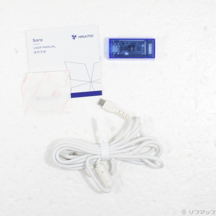 〔中古〕NINJUTSO  〔展示品〕 Sora 4K Wireless Gaming Mouse ホワイト nj-sora-4k-white |  | 05