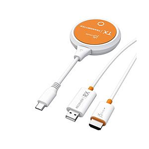 〔中古〕J5  〔展示品〕 JVAW62 ワイヤレスHDMI受送信機 箱破損品 | 