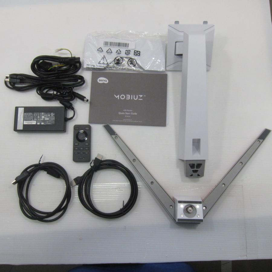 BenQ（ベンキュー） 〔中古〕 MOBIUZ 4K 27インチ ゲーミングモニター